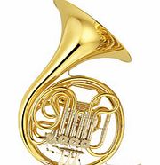 Yamaha YHR667 Professional Double French Horn Gold