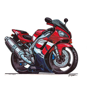 yamaha YZF-R1 - Red Kids T-shirt