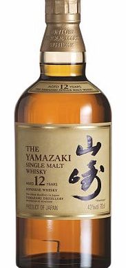Yamazaki 12-year-old Single Malt Whisky