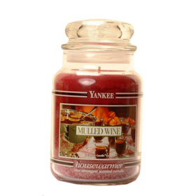 Yankee Candles Large Mulled Wine Candle
