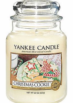 Yankee Candle Large Jar Christmas Cookie 10179641