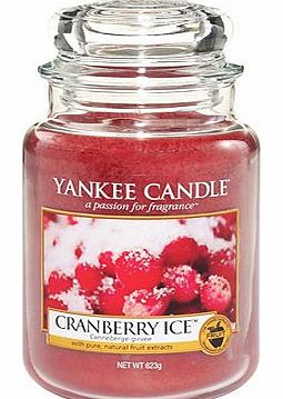 Yankee Candles Yankee Candle Large Jar Cranberry Ice 10179644