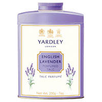 Yardley English Lavender - 200g Tinned Talcum Powder