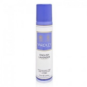 Yardley English Lavender Body Spray 75ml