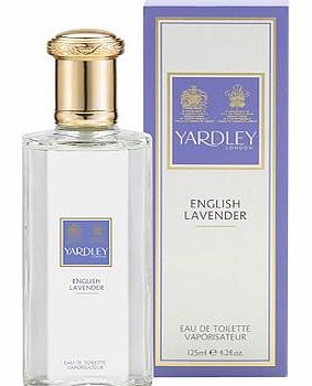 Yardley English Lavender Eau de Toilette 125ml