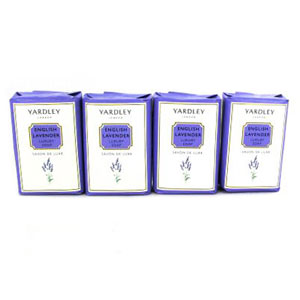 Yardley English Lavender Fragranced Soaps 4x 100g