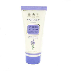 Yardley English Lavender Luxury Bath and Shower Creme 200ml