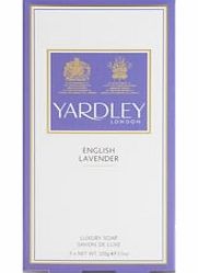 Yardley English Lavender - Single Soap 100g