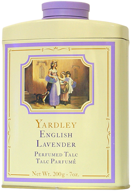 Yardley English Lavender Talc 200g