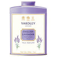 English Lavender Tinned Talcum Powder 100gr