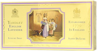 Yardley English Lavender Triple Pack Soaps