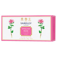 English Rose 3 x 100g Triple Pack Soaps