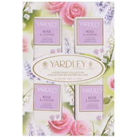 Yardley English Rose and Lavender 4 x 100g Luxury Soaps