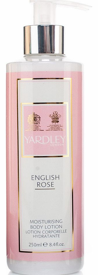 Yardley English Rose Body Lotion