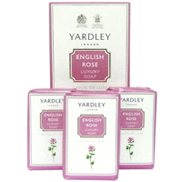 Yardley English Rose Luxury Soaps 3 x 100gm