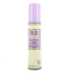 Yardley Lily of the Valley and Lavender Body