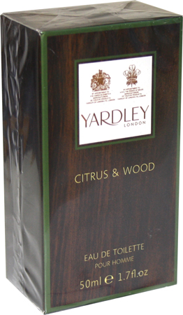 Yardley London Citrus and Wood Eau De Toilette