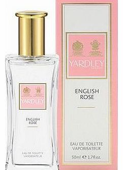 Yardley London English Rose Eau de Toilette 50ml