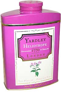 Yardley Perfumed Talc 200g Heliotrope