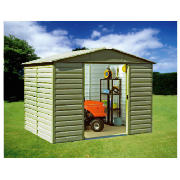 Yardmaster 10 x 8 Metal Shiplap Shed