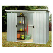 yardmaster 8 x 4 Large Metal Pent Shed