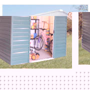 yardmaster Metal Shiplad 10x6