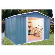 Yardmaster Titan Metal Apex Shed 10x8 with Floor
