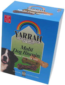 Organic Dog Biscuits - 500g