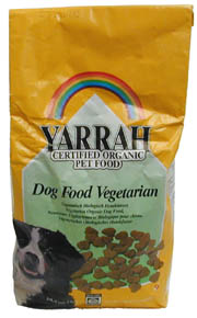 Yarrah Organic Vegetarian Dog Food - 2kg