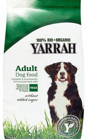 Organic Vegetarian Dog Food 10 Kg