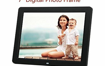 7``HD Electronic Digital Photo Frame DPF-701 Upgrade (Black)