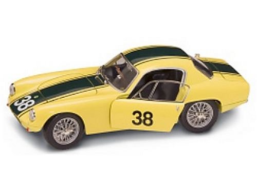 Yat Ming Lotus Elite Racing Version (1961) in Yellow (1:18 scale)