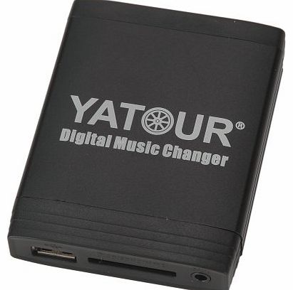 Yatour Car Digital Music Changer USB SD MP3 for Renault Clio /Kangoo/ Megane /Scenic/ Laguna /Espace /Traffic /Twingo
