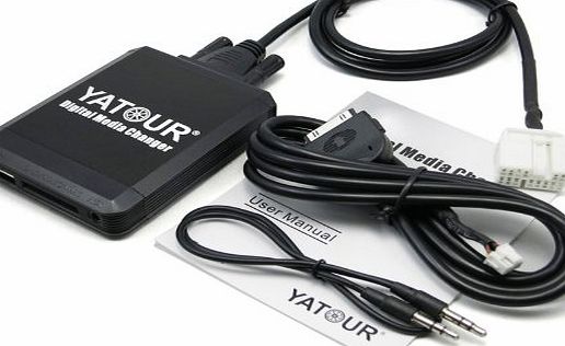 for HONDA CIVIC CR-V ACCORD FIT S2000 CRV CITY Odyssey Car CD Digital Music changer Connector USB SD AUX MP3 IPOD NANO IPHONE Input interface Bluetooth included