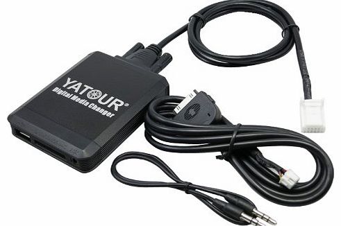 Yatour M07 CD Digital Music changer USB SD AUX MP3 IPOD/IPHONE   Bluetooth (optional) for Toyota and LEXUS series