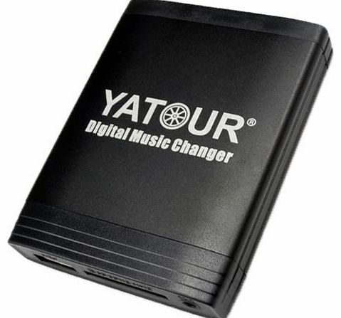 Yatour USB SD AUX MP3 Adapter and Bluetooth Hands-Free System for Ford Galaxy MK1 / Transit MK5 / Escort MK7 / Mondeo MK2 MK3 / Scorpio / Cougar / Focus MK1 / Fiesta MK4 MK5 / Puma with Radio: VNR CD-Changer
