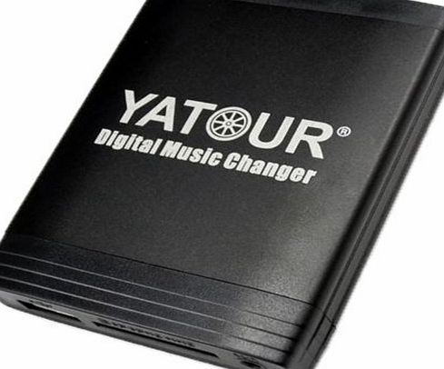 Yatour USB SD AUX MP3 adapter Bluetooth handsfree car kit for Audi A2 A3 A4 A6 A8 TT with the following radio: Chorus 2, Concert 1 / 2, Symphony 1 / 2, Navigation Plus 1 / 2