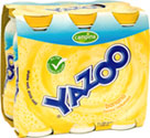 Yazoo Banana Flavour Milkshake (6x200ml)