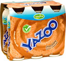Yazoo Chocolate Flavour Milkshake (6x200ml)