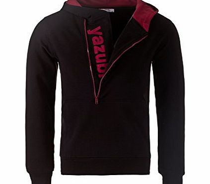 Yazubi Designer Mens Sweatshirts - Hoodies H/M 2014 , black, XL