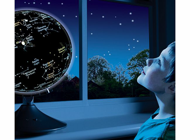 Yellow Moon 2 in 1 Globe Earth Constellations - Each