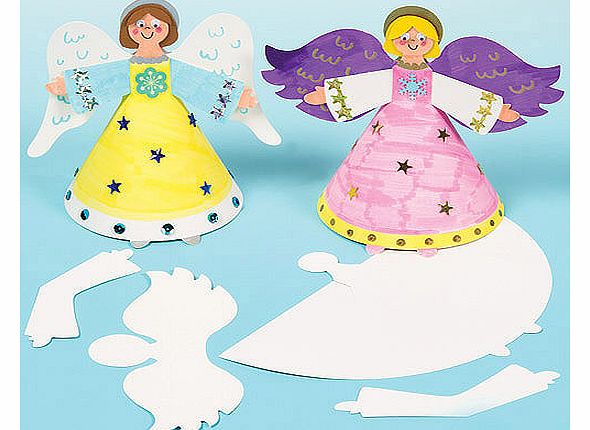 Yellow Moon 3D Card Angels - Pack of 12