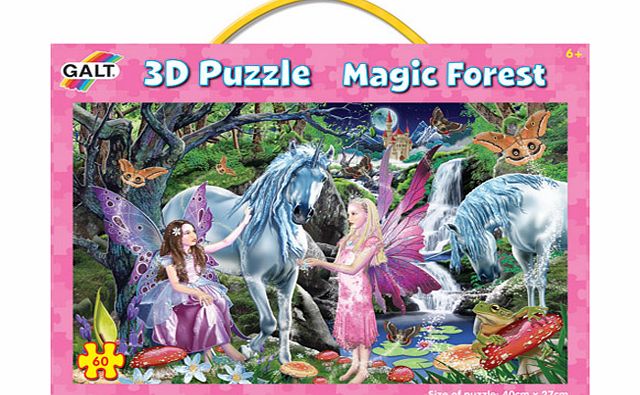 Yellow Moon 3D Changing Puzzle - Magic Forest - Each