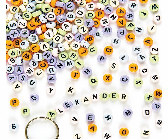 Alphabet Beads - Pack of 400