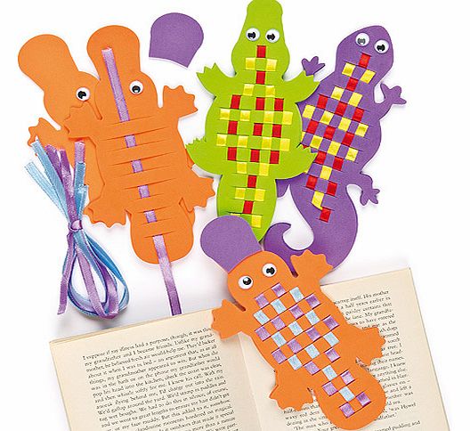 Australian Weaving Ribbon Bookmark Kits - Pack