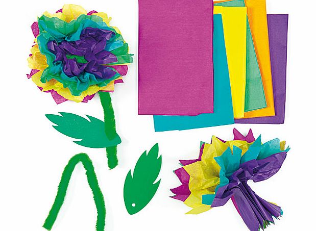 Blooming Flower Kits - Pack of 4