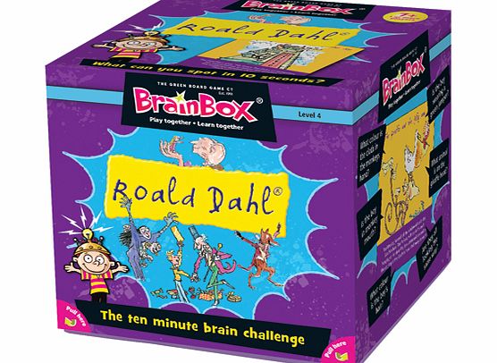 Yellow Moon Brain Box Roald Dahl - Each