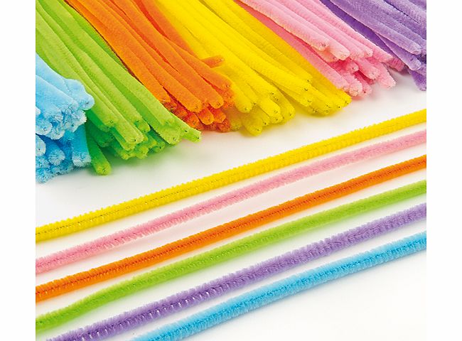 Yellow Moon Brights Pipe Cleaners Value Pack - Pack of 120