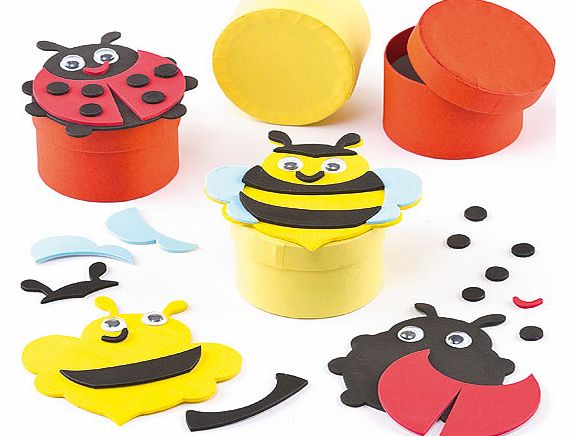 Yellow Moon Bug Box Kits - Pack of 4