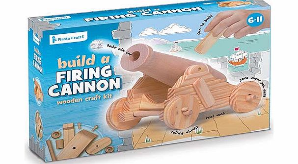 Build a Firing Cannon - Each